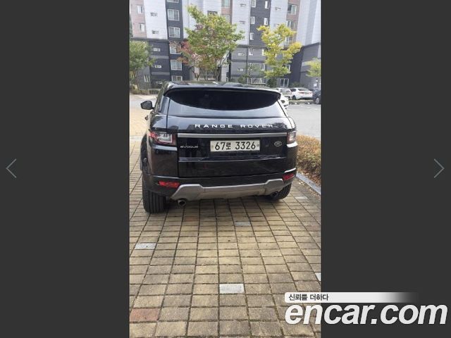 Land Rover Range Rover Evoque 2.0 TD4 SE 2018 — фото 2