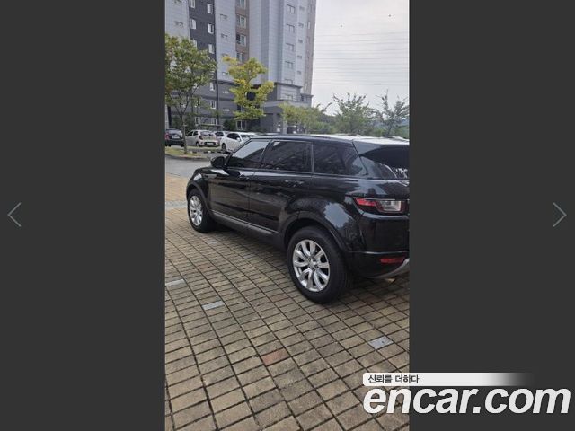 Land Rover Range Rover Evoque 2.0 TD4 SE 2018 — фото 4