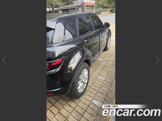 Land Rover Range Rover Evoque 2.0 TD4 SE 2018 — фото 5