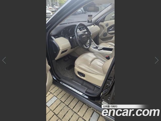 Land Rover Range Rover Evoque 2.0 TD4 SE 2018 — фото 6