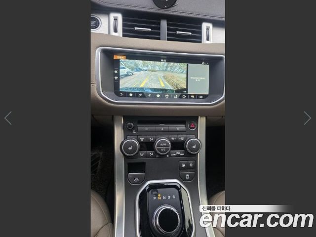 Land Rover Range Rover Evoque 2.0 TD4 SE 2018 — фото 8