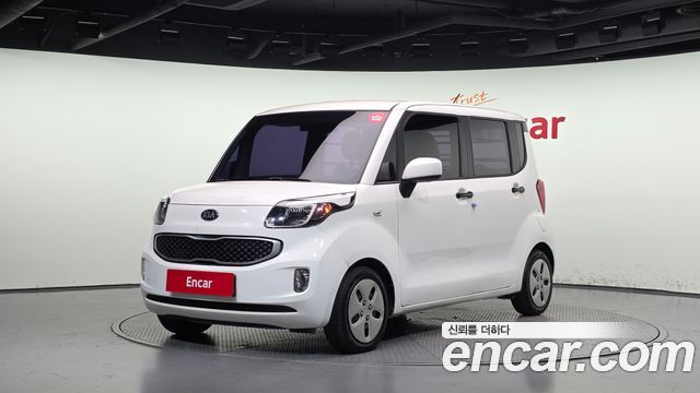 Kia Ray VAN Deluxe 2017 — фото 1
