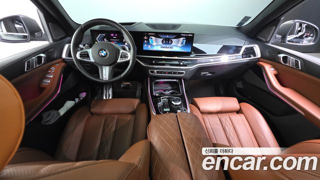 BMW X7 (G07) xDrive 40i M Sport 6STR 2024 — фото 7