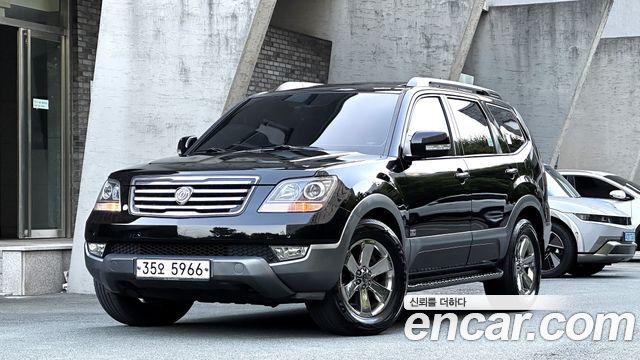 Kia Mohave 4WD KV 300