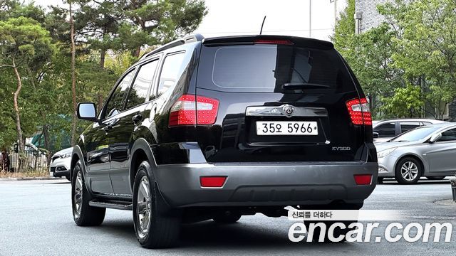 Kia Mohave 4WD KV 300 2014 — фото 5