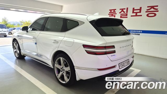 Genesis GV80 3.0 Diesel 2WD 2020 — фото 3