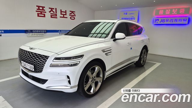 Genesis GV80 3.0 Diesel 2WD 2020 — фото 4