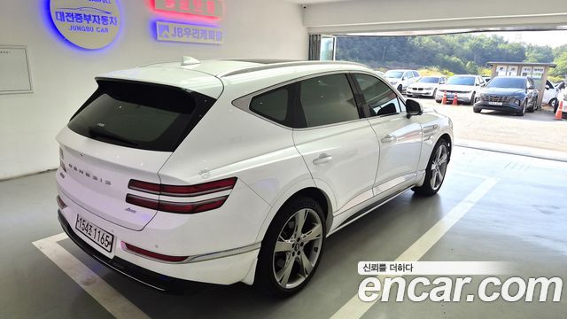 Genesis GV80 3.0 Diesel 2WD 2020 — фото 5