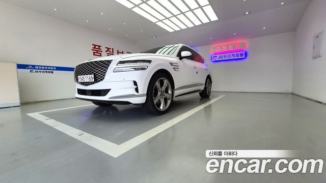 Genesis GV80 3.0 Diesel 2WD 2020 — фото 8