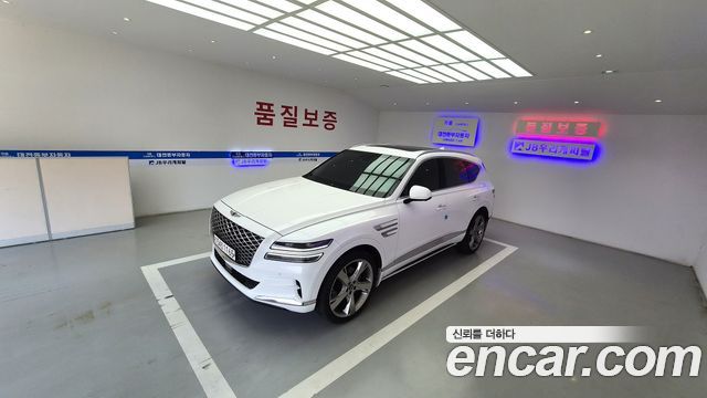 Genesis GV80 3.0 Diesel 2WD 2020 — фото 10