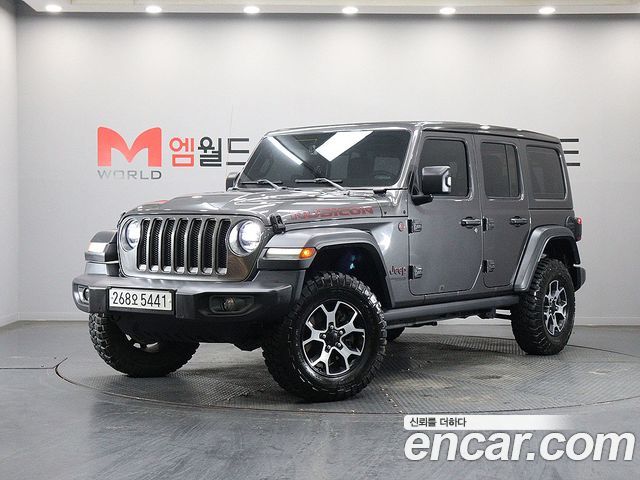 Jeep Wrangler (JL) 2.0 Rubicon Power Top 4Door