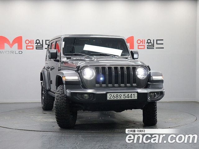 Jeep Wrangler (JL) 2.0 Rubicon Power Top 4Door 2019 — фото 2