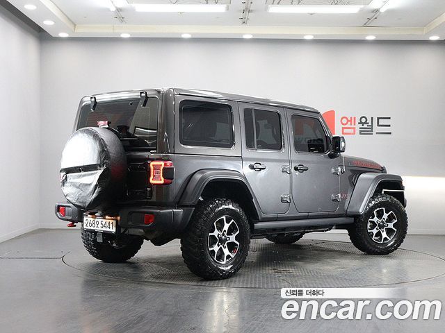 Jeep Wrangler (JL) 2.0 Rubicon Power Top 4Door 2019 — фото 3