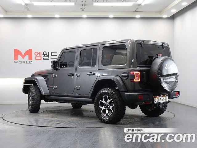 Jeep Wrangler (JL) 2.0 Rubicon Power Top 4Door 2019 — фото 4