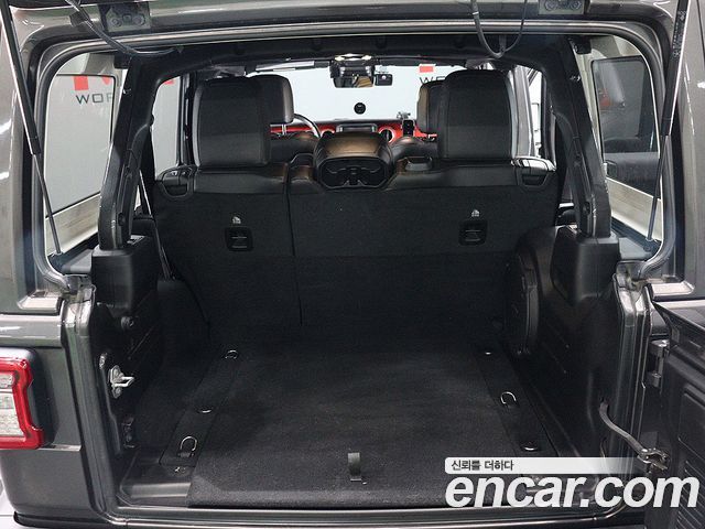 Jeep Wrangler (JL) 2.0 Rubicon Power Top 4Door 2019 — фото 5