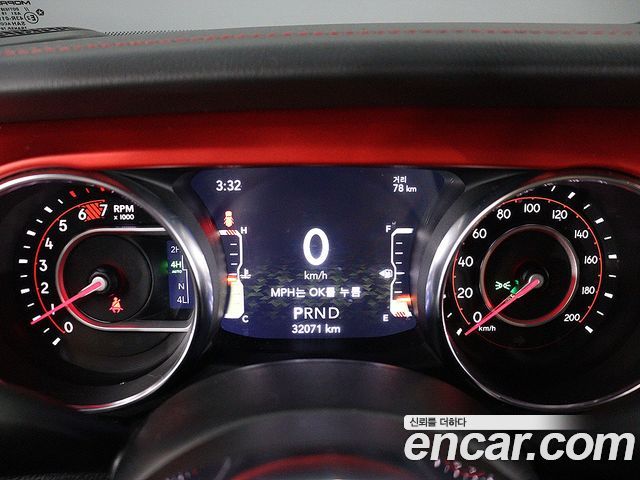 Jeep Wrangler (JL) 2.0 Rubicon Power Top 4Door 2019 — фото 6