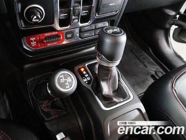 Jeep Wrangler (JL) 2.0 Rubicon Power Top 4Door 2019 — фото 10