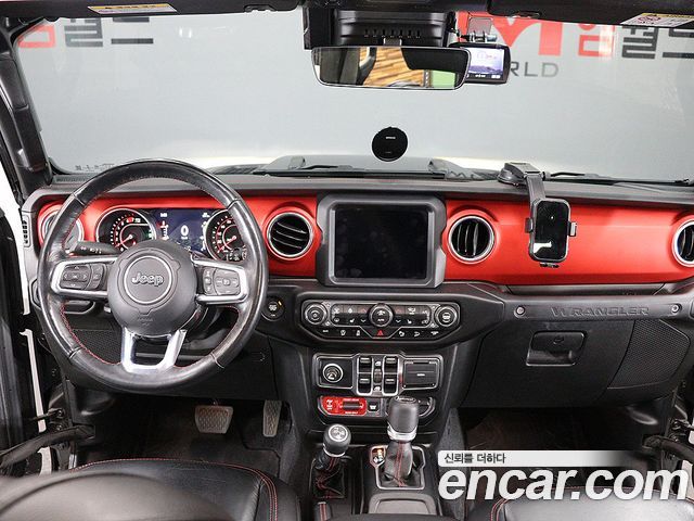 Jeep Wrangler (JL) 2.0 Rubicon Power Top 4Door 2019 — фото 19