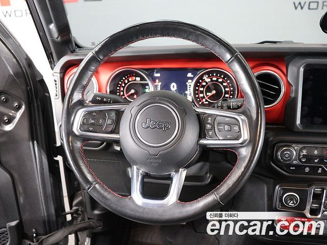 Jeep Wrangler (JL) 2.0 Rubicon Power Top 4Door 2019 — фото 20