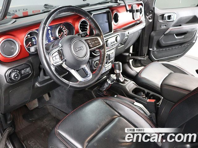 Jeep Wrangler (JL) 2.0 Rubicon Power Top 4Door 2019 — фото 22