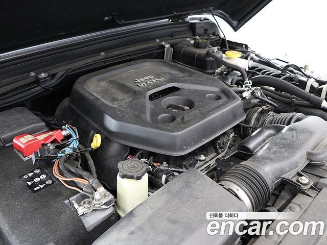 Jeep Wrangler (JL) 2.0 Rubicon Power Top 4Door 2019 — фото 23