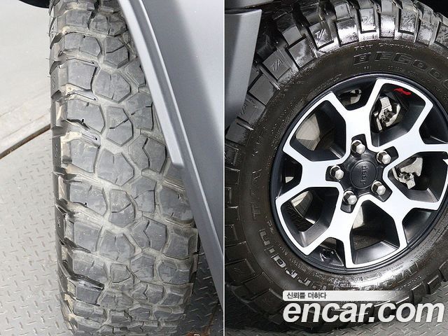 Jeep Wrangler (JL) 2.0 Rubicon Power Top 4Door 2019 — фото 24