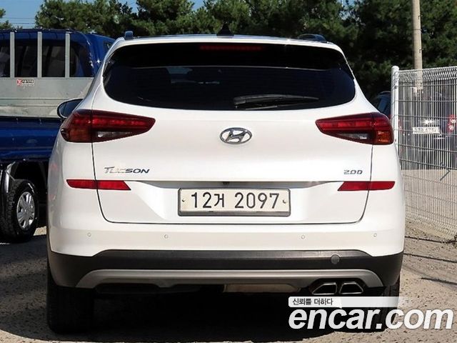 Hyundai Tucson Diesel 2.0 2WD Modern 2019 — фото 3