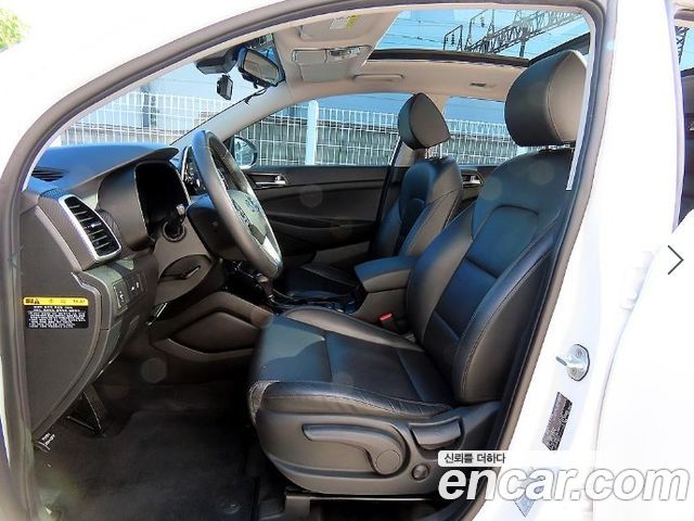 Hyundai Tucson Diesel 2.0 2WD Modern 2019 — фото 4