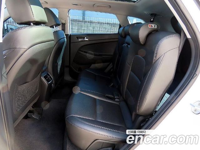 Hyundai Tucson Diesel 2.0 2WD Modern 2019 — фото 5