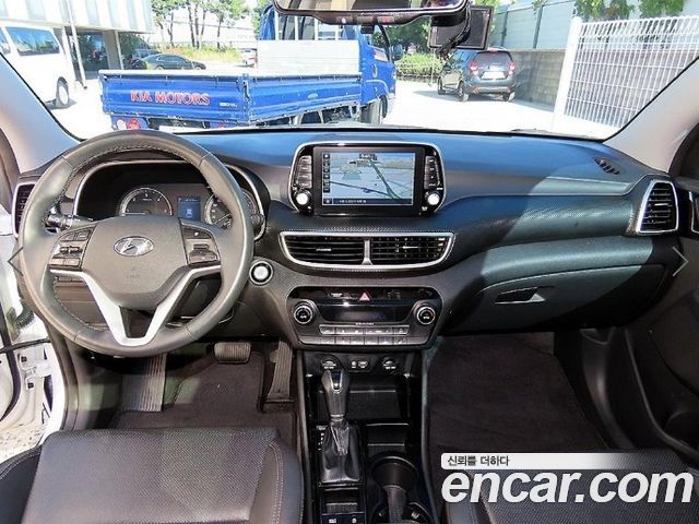 Hyundai Tucson Diesel 2.0 2WD Modern 2019 — фото 6