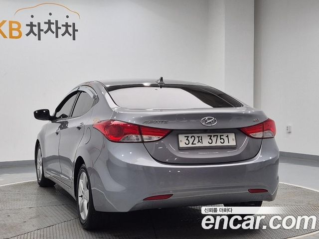 Hyundai Avante (MD) M16 GDI Avenue 2014 — фото 4