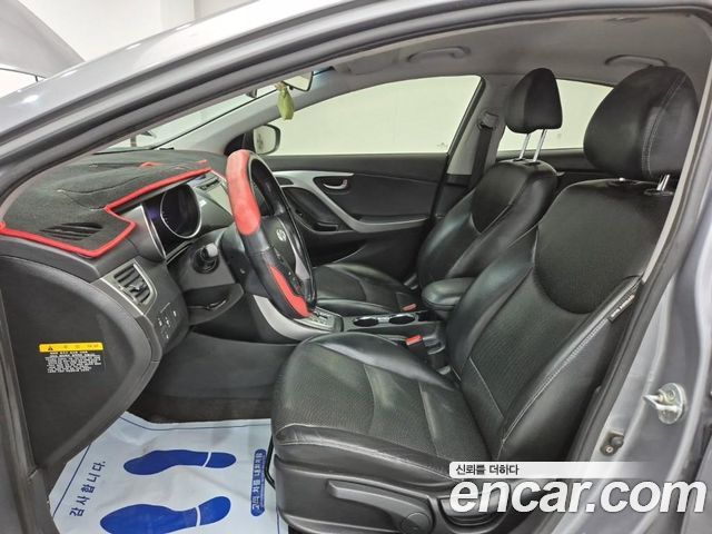 Hyundai Avante (MD) M16 GDI Avenue 2014 — фото 15