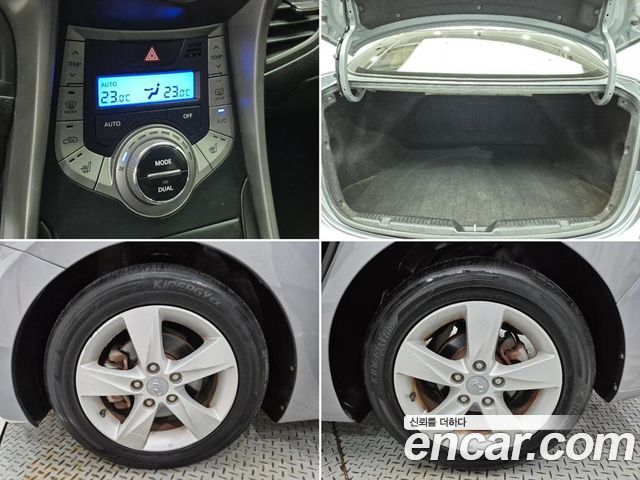 Hyundai Avante (MD) M16 GDI Avenue 2014 — фото 23
