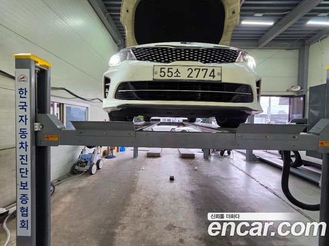Kia K5 (II) 1.7 Diesel SX Noblesse 2016 — фото 2