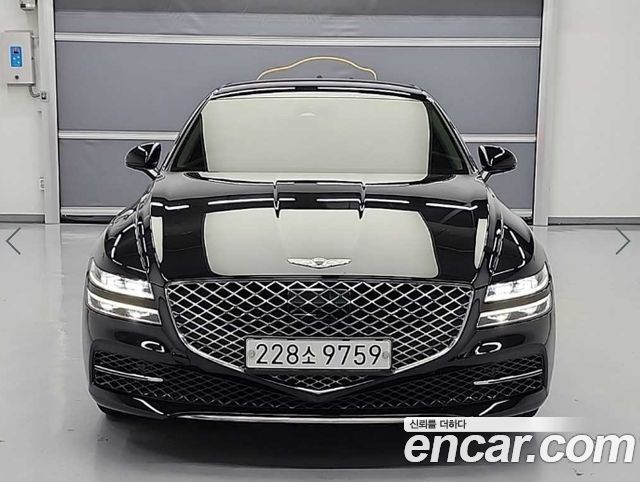 Genesis G80 (RG3) Gasoline 2.5 Turbo 2WD 2021 — фото 2