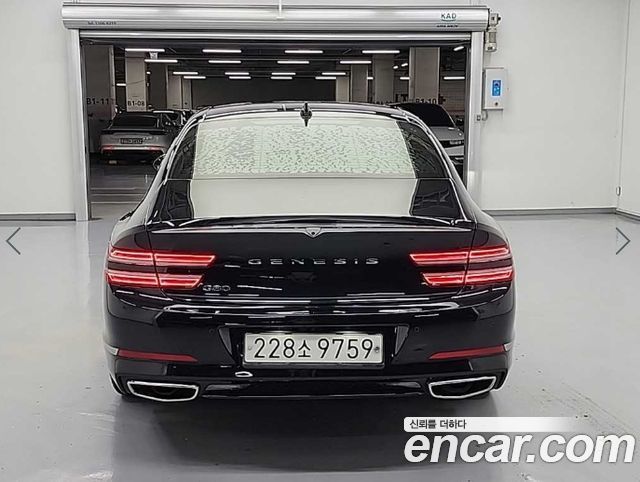 Genesis G80 (RG3) Gasoline 2.5 Turbo 2WD 2021 — фото 3