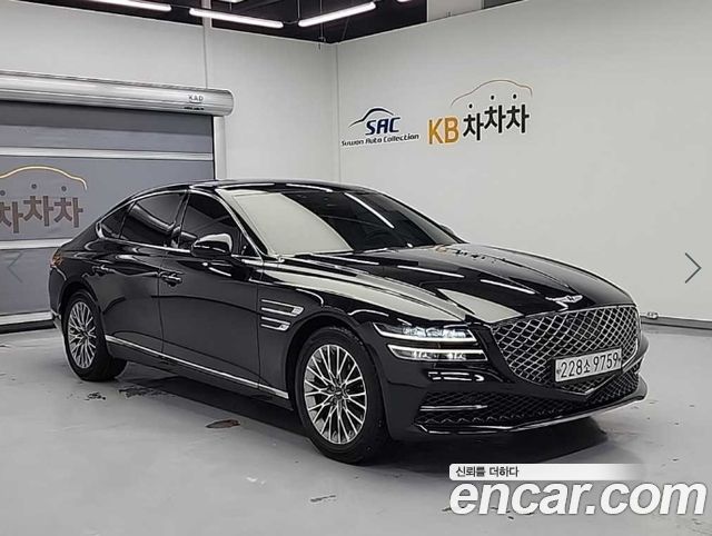 Genesis G80 (RG3) Gasoline 2.5 Turbo 2WD 2021 — фото 4