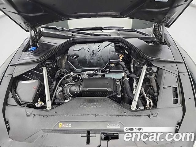 Genesis G80 (RG3) Gasoline 2.5 Turbo 2WD 2021 — фото 5