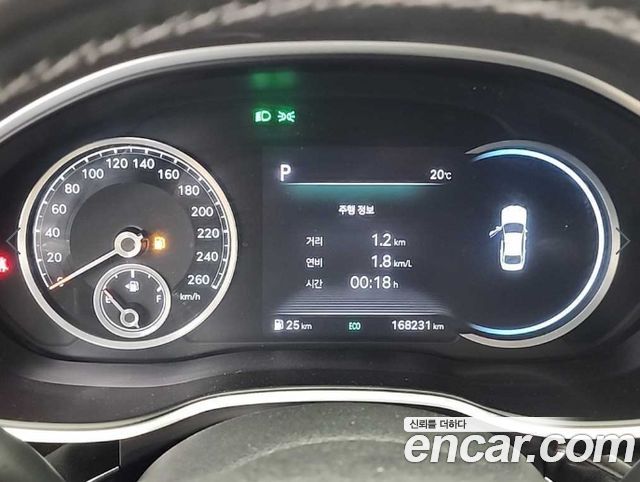 Genesis G80 (RG3) Gasoline 2.5 Turbo 2WD 2021 — фото 6