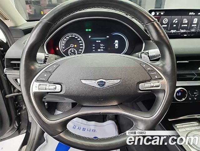 Genesis G80 (RG3) Gasoline 2.5 Turbo 2WD 2021 — фото 9