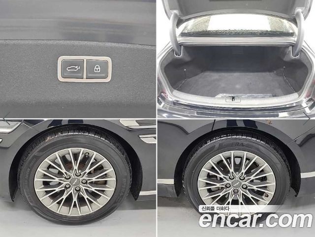 Genesis G80 (RG3) Gasoline 2.5 Turbo 2WD 2021 — фото 24