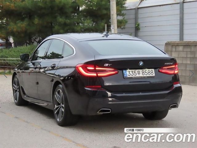 BMW 6 Series GT (G32) 620d xDrive M Sport 2022 — фото 3