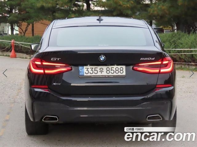BMW 6 Series GT (G32) 620d xDrive M Sport 2022 — фото 4
