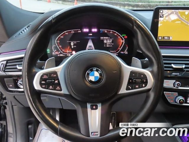 BMW 6 Series GT (G32) 620d xDrive M Sport 2022 — фото 10