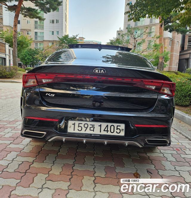 Kia K5 (III) 2.0 LPI Signature 2020 — фото 2