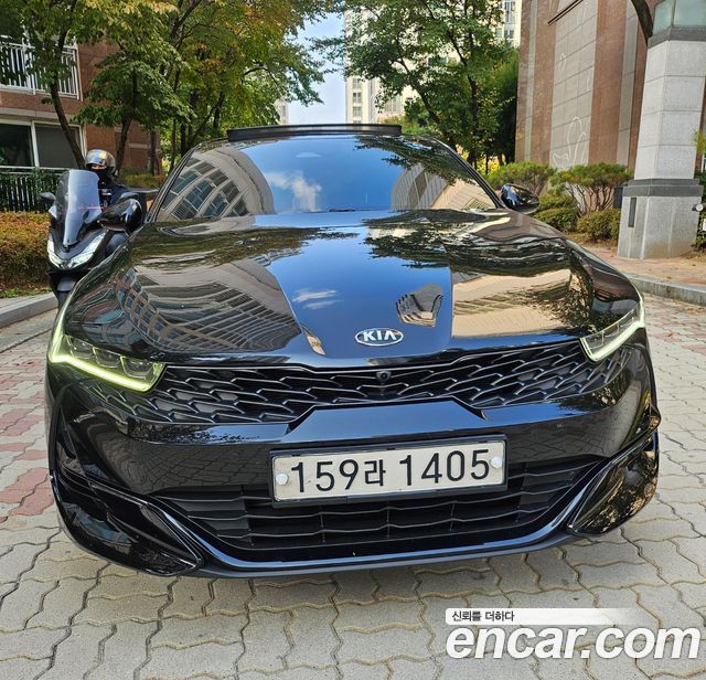 Kia K5 (III) 2.0 LPI Signature 2020 — фото 3
