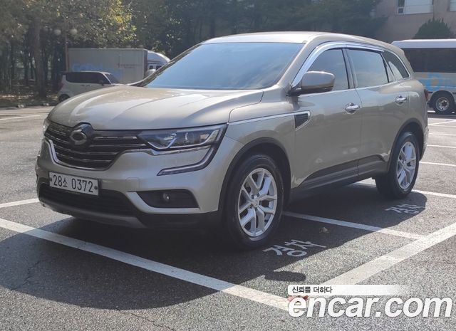 Renault Korea QM6 Diesel 4WD LE
