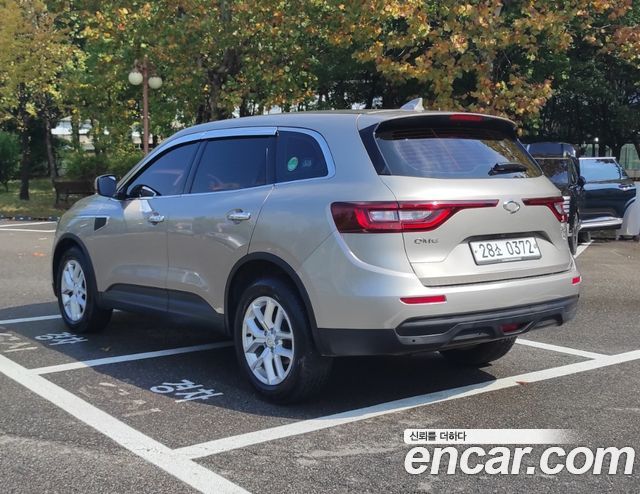 Renault Korea QM6 Diesel 4WD LE 2017 — фото 2