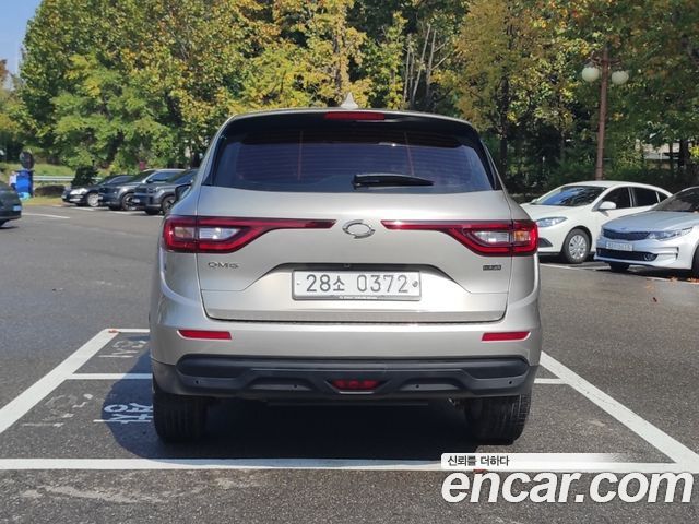 Renault Korea QM6 Diesel 4WD LE 2017 — фото 3