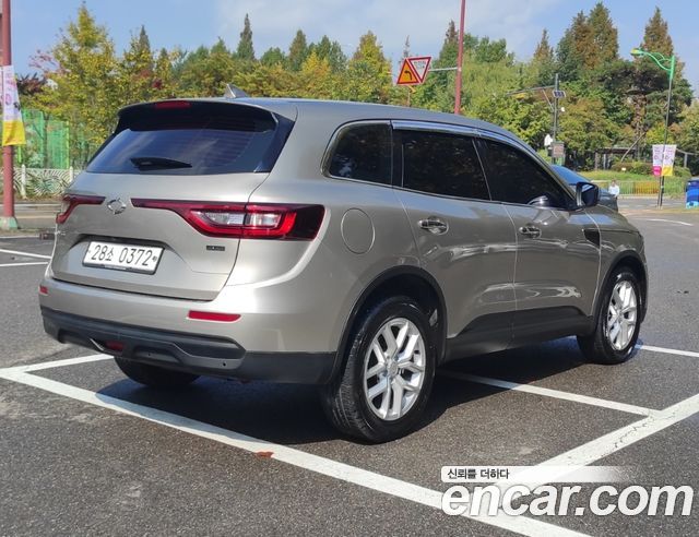 Renault Korea QM6 Diesel 4WD LE 2017 — фото 4